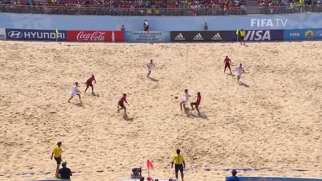پرتغال VS سوئیس (جام جهانی فوتبال ساحلی 2015)