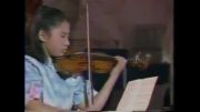 ویولن از سارا چانگ - اجرا در 13 سالگی (1993)