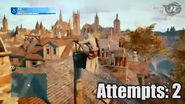 Assassin&rsquo;s Creed Unity FUNNY MOMENTS 2