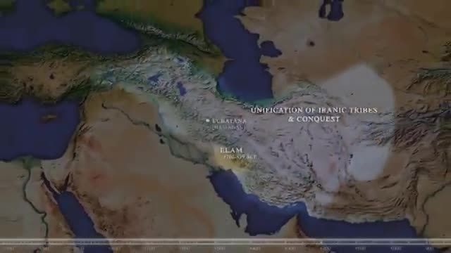مرز های ایران در دوران گوناگون