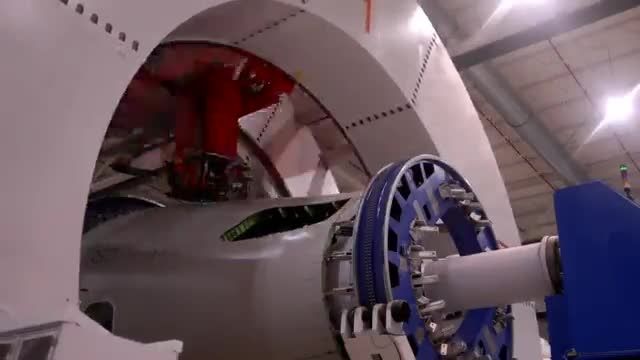 مراحل ساخت هواپیمای بوئینگ 787