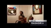 مصاحبه : مهتا فرد امینی شاعر و نقاش - گپ تی وی - GAP TV