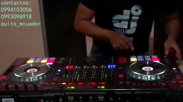 Pioneer DDJ-SZ - DJ LUIS ALMACHI -QUITO-ECUADOR