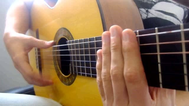 گیتار فلامنکو - رومبا