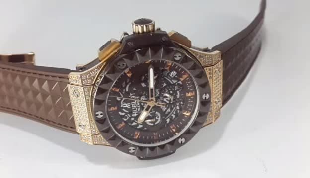 ساعت هابلوت نگین دار | HUBLOT 123456