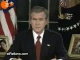 بوش احمق و حرکات و تیک های رفتاری