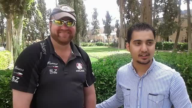 2 دقیقه راحت با یک توریست - سید امیر حسین میرحبیبی
