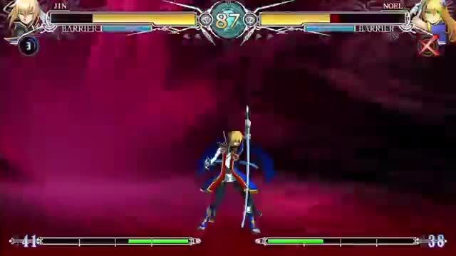 BlazBlue Central Fiction Official Announced Gameplay
