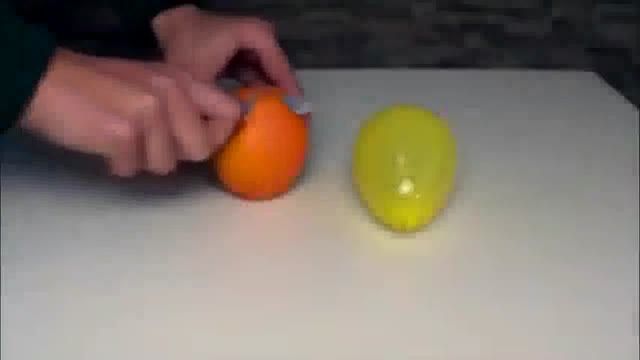 قدرت پوست پرتقال !