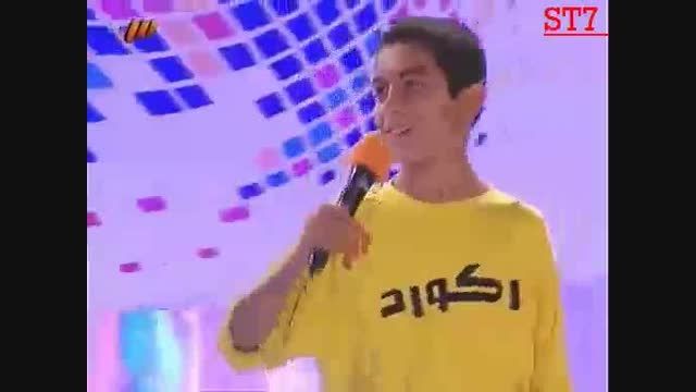 رکورد روپایی سهیل تقی زاده در شبکه 3 در سن 15 سال