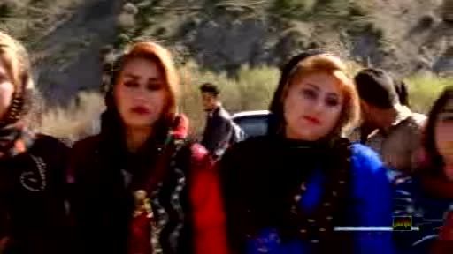 رقص و شادی مردمان کرد در طبیعت کردستان