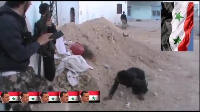 عاقبت وهابی که سربسر قناص ارتش سوریه بزاره