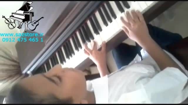 پیانو زنی قسمت 10.مسابقه سازاستور