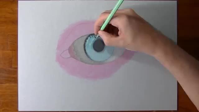 نقاشی مارچلو از چشم