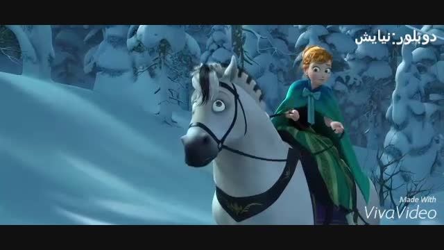 برای مسابقه ی The snow Queen