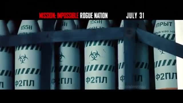 Mission: Impossible - Rogue Nation TV SPOT