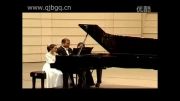پیانو زیبا از یوجا وانگ و زو ژونگ - Brahms