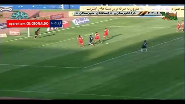 خلاصه بازی : تراکتورسازی 0 - 0 اس.خوزستان (رفت)