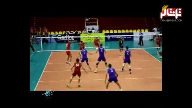 ایران تیم سوم قهرمانی نوجوانان جهان ۲۰۱۵