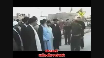 کتک خوردن صدام از امام صدر