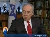 خوابیدن رئیس رژیم اسرائیل در مصاحبه تلویزیونی