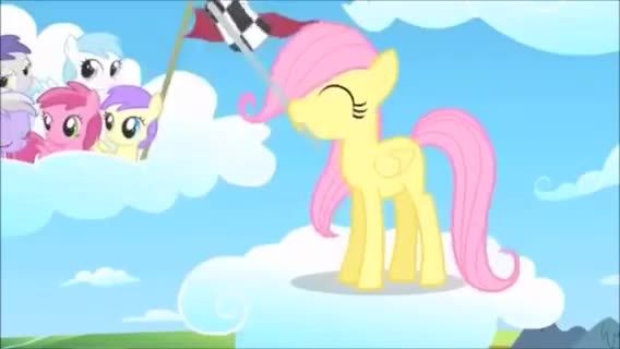 My little pony : how Rainbow Dash got her Cutie Mark