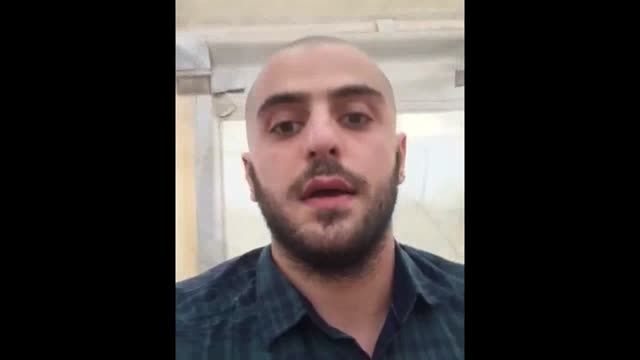 ویدئوی علی ضیا در منا: من حالم خوبه