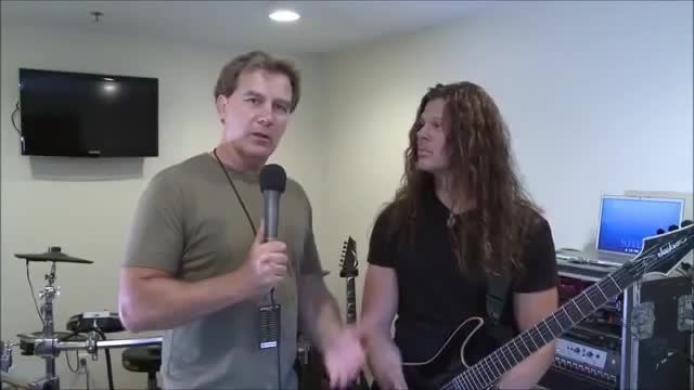 Chris Broderick 8 finger tapping