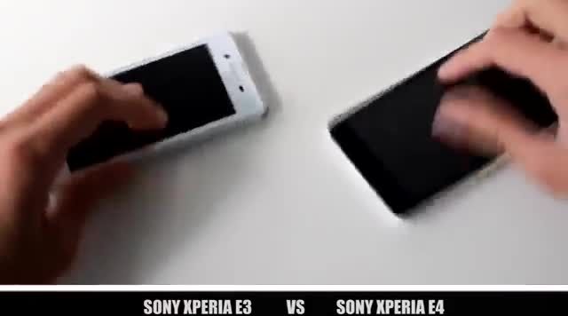 Sony Xperia E3 VS E4 Review