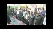نماز مغرب به امامت حاج شیخ عبدالرحیم ملکیان