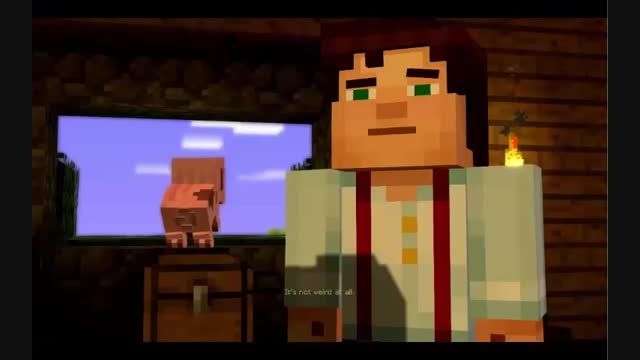Minecraft : Story Mode  - Episode 1 : Part 1