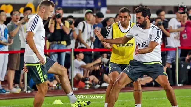 تمرینات رئال مادرید (26.07.2015) - عکس