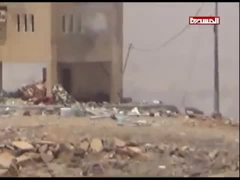 حمله انصارالله به مواضع ارتش عربستان سعودی