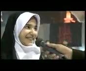 مصاحبه با یک دختر در مورد حضرت رقیه علیه السلام