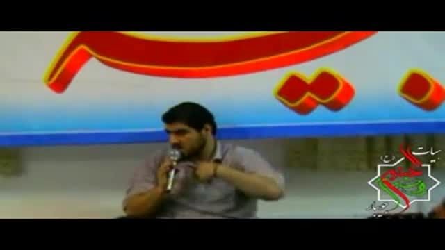 صحبت های بسیار جالب حاج کاظم اکبری-روضة الحسین(ع)جویبار