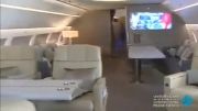 هواپیمای فرست کلاس جدید امارات