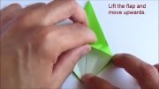 10. Origami Frog - اریگامی غورباقه