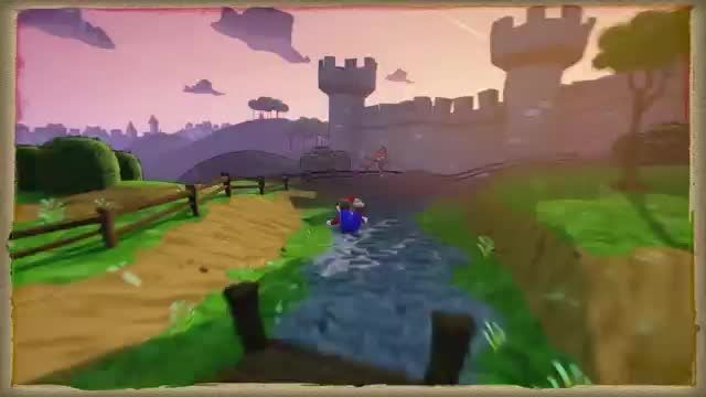 بازسازی Super Mario Bros با Unreal Engine 4!!!!!