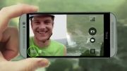 HTC Eye Experience فیلمبردرای همزمان با دو دوربین