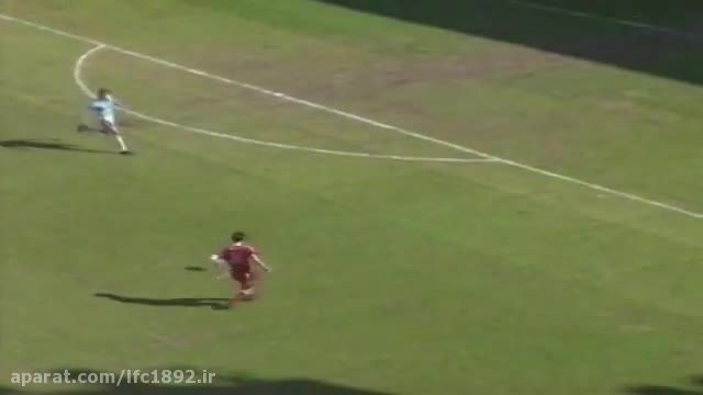 گل فوق العاده یان راش به منچستر سیتی در سال 1996
