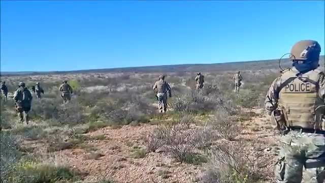 2015 SWAT Training- Radioactive/Ready Aim Fire