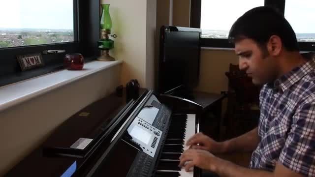 پیانوی ایرانی:مرغ سحر/مهدی بیگی