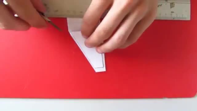 ساخت پاراگلایدر-چترنجات با کاغذ