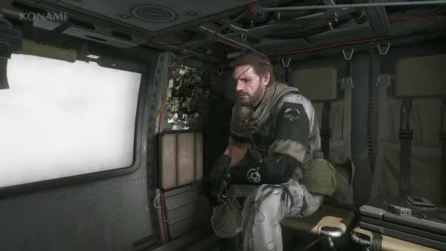 MGSV: TPP - Freedom of Infiltration Gameplay Demo