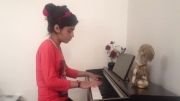 اجرای قطعه خاطره انگیز love story توسط محیا محمدی