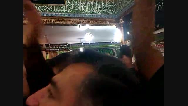 عزاداری محرم 93 مسجد صاحب الز مان شهرستان نور