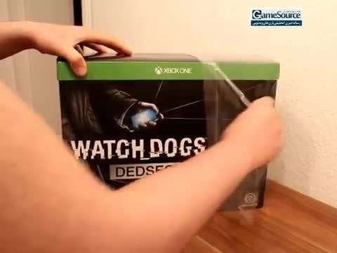 Watch Dogs DEDSEC Edition انباکس فارسى