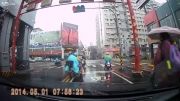 راننده بی وجدان تایوانی