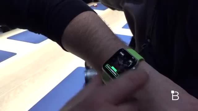 نگاهی به نرم افزارهای ساعت هوشمند اپل