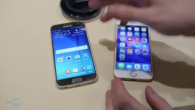 Samsung Galaxy S6 vs Apple iPhone 6-مقایسه دو گوشی